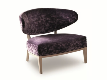 DESIRE - Fabric armchair by Costantini Pietro - view 2
